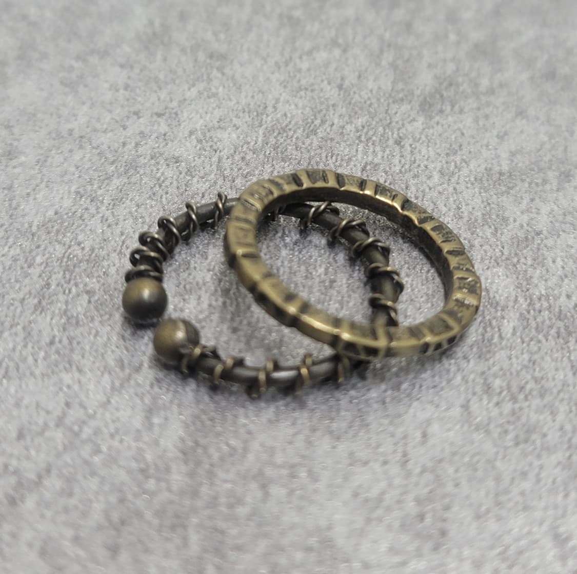 vintage ring set 상품이미지1