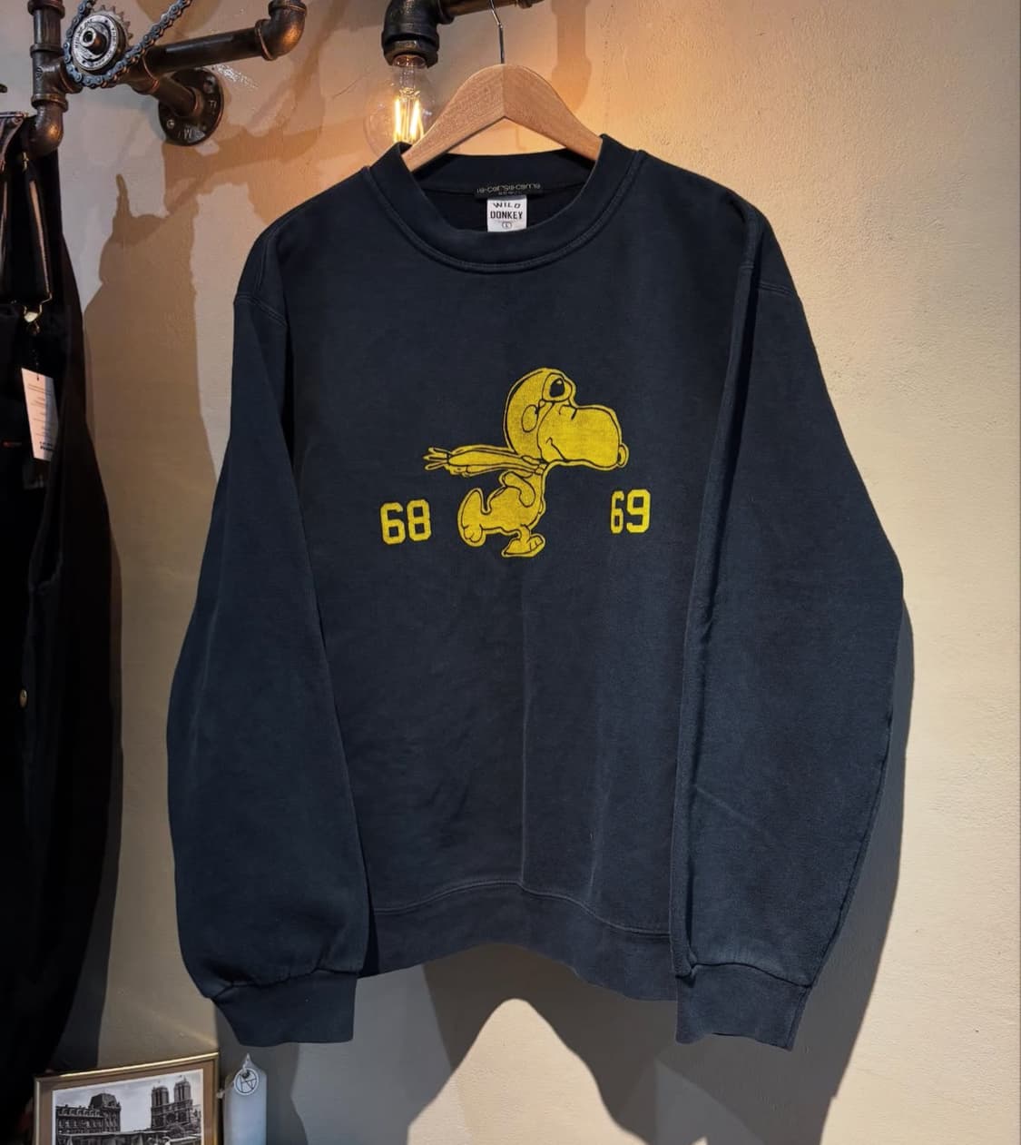 와일드통키 스누피 맨투맨  상품이미지2