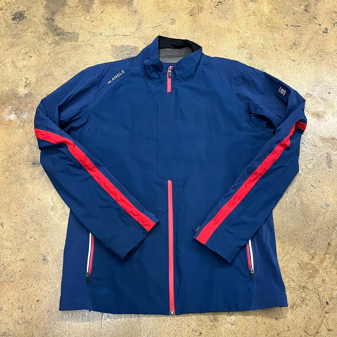 [정품/100] 와이드앵글 남성용 고어텍스 바람막이 자켓 b17 상품이미지2