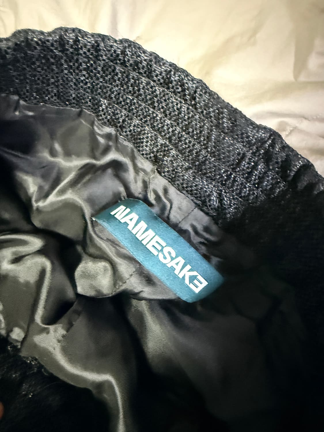 네임셰이크 사이드 루프 트랙팬츠 상품이미지5