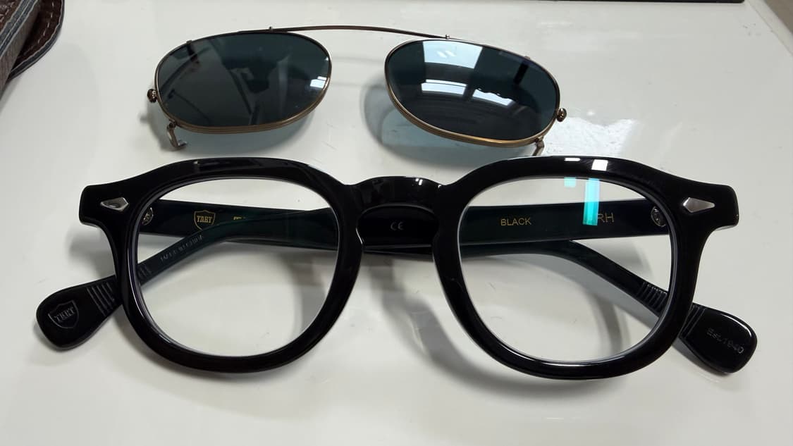 타르트옵티컬 아넬 블랙 에디션 46 +선글라스 클립 상품이미지4