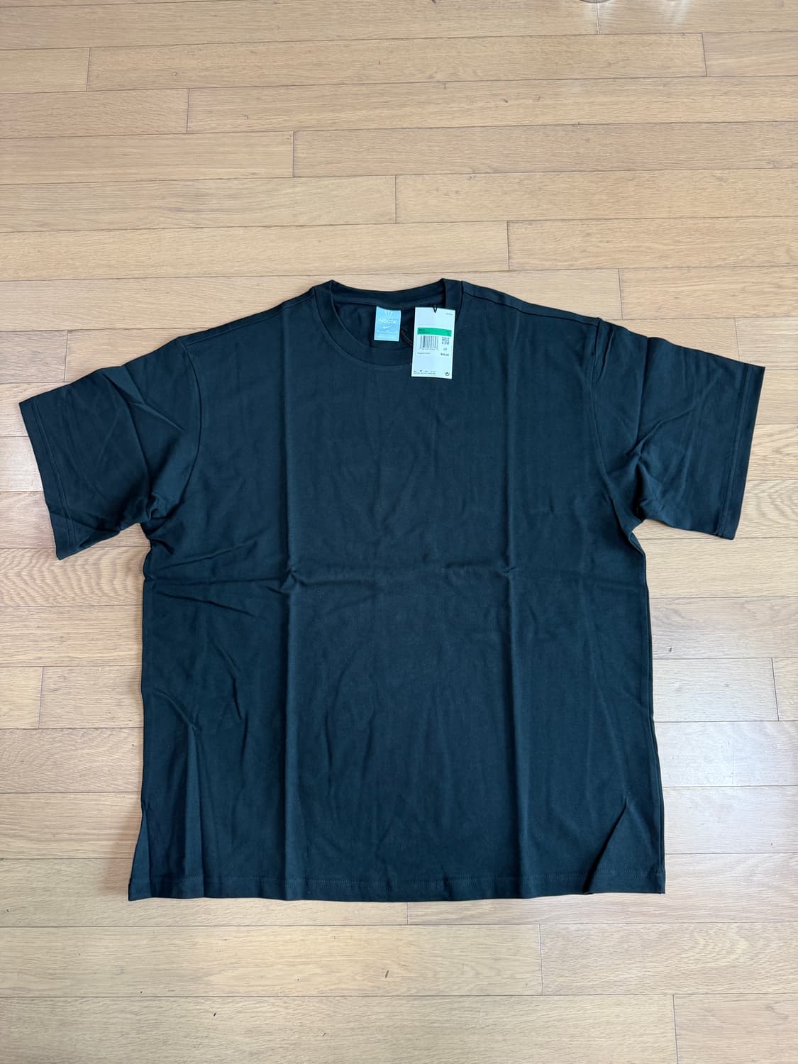 [XL] 나이키 NOCTA 녹타 블랭크 무지 반팔 티셔츠 블랙 드레이크 상품이미지1