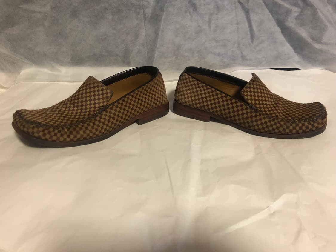 루이비통 다미에 송치가죽 로퍼 구두 상품이미지4