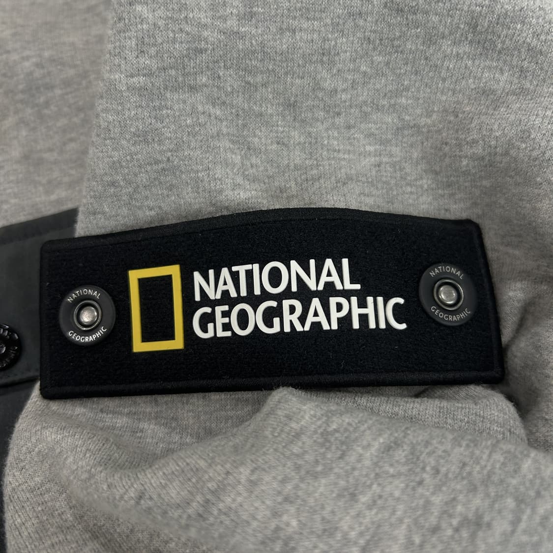 내셔널지오그래픽 맨투맨 티셔츠 그레이 XL 상품이미지3
