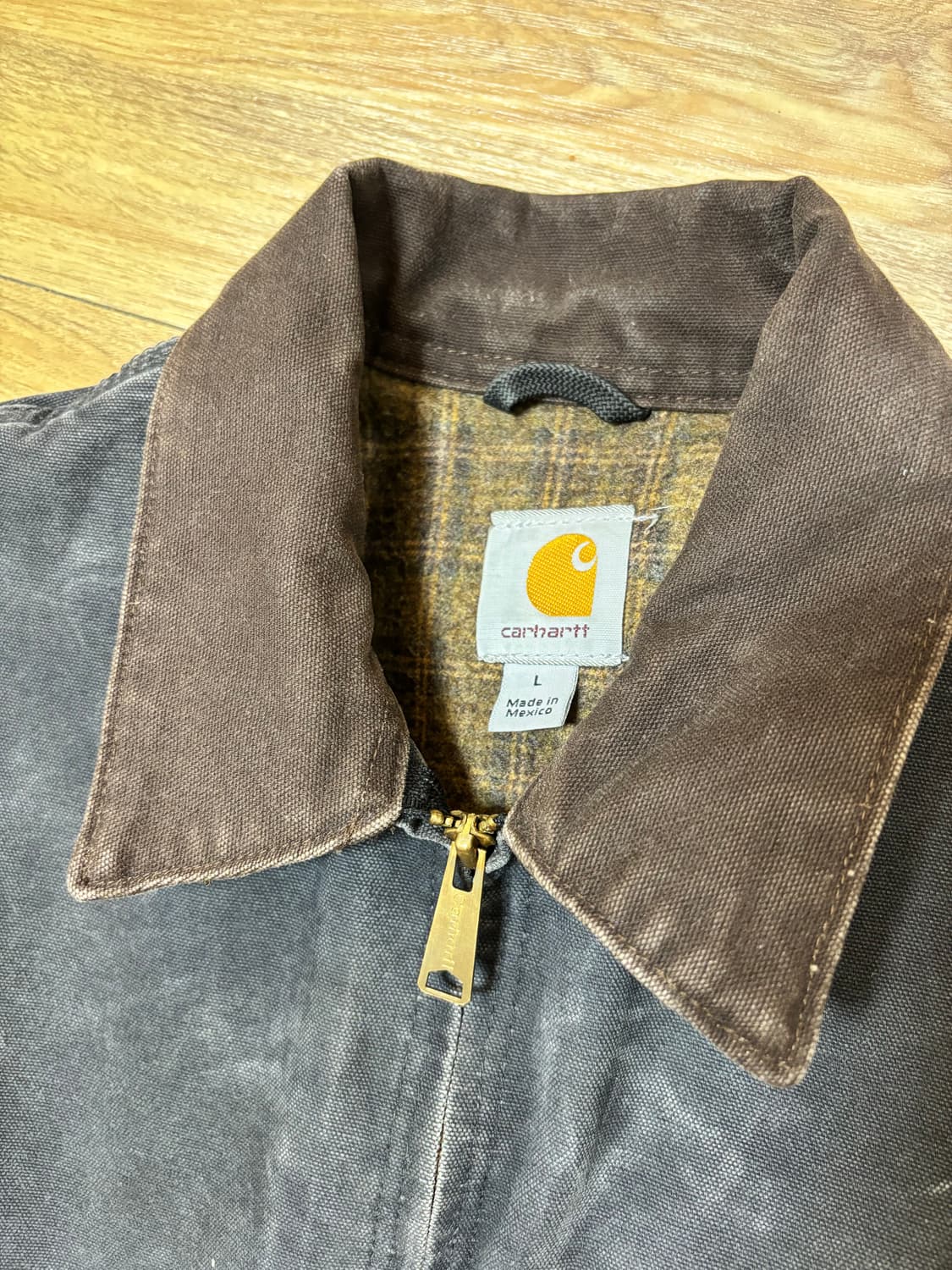 칼하트 디트로이트 자켓 j97 L 상품이미지3