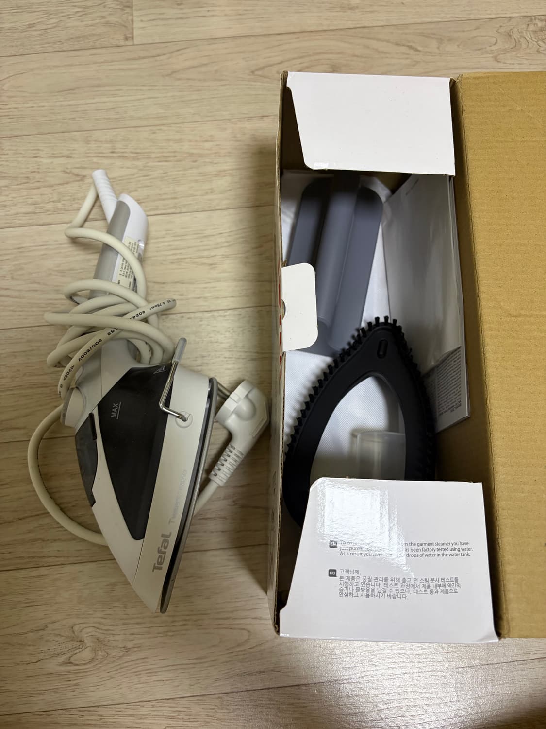 테팔 트위니 나노 스팀 다리미 상품이미지1