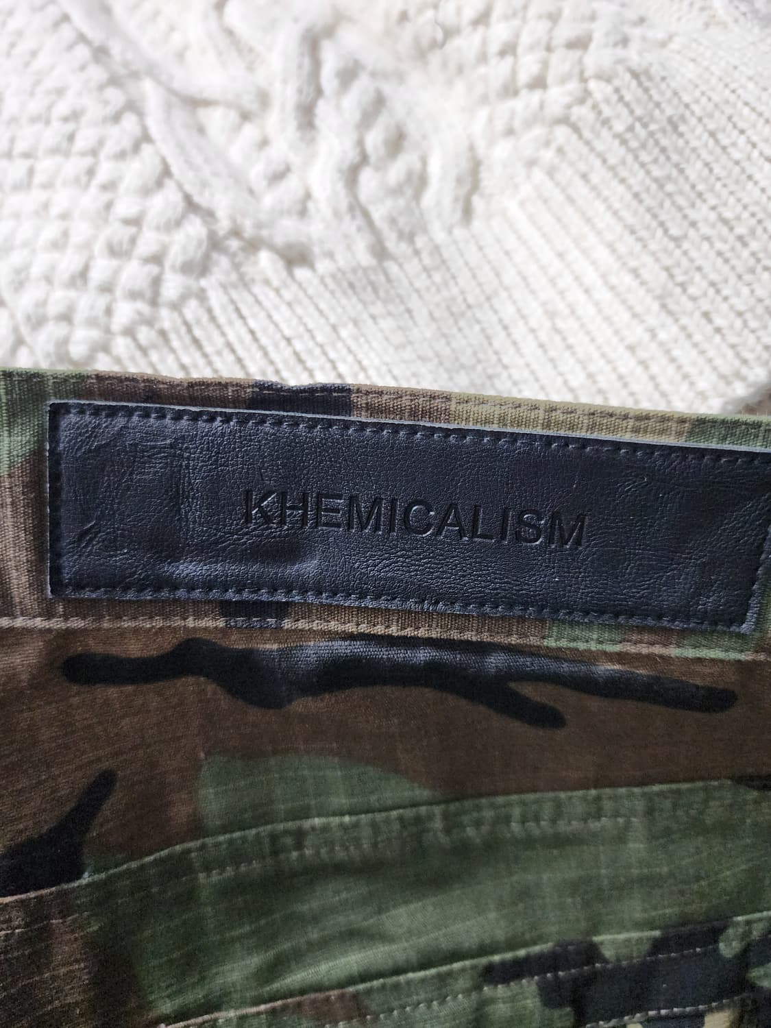 KHEMICALISM 밀리터리 디테일 팬츠 상품이미지8