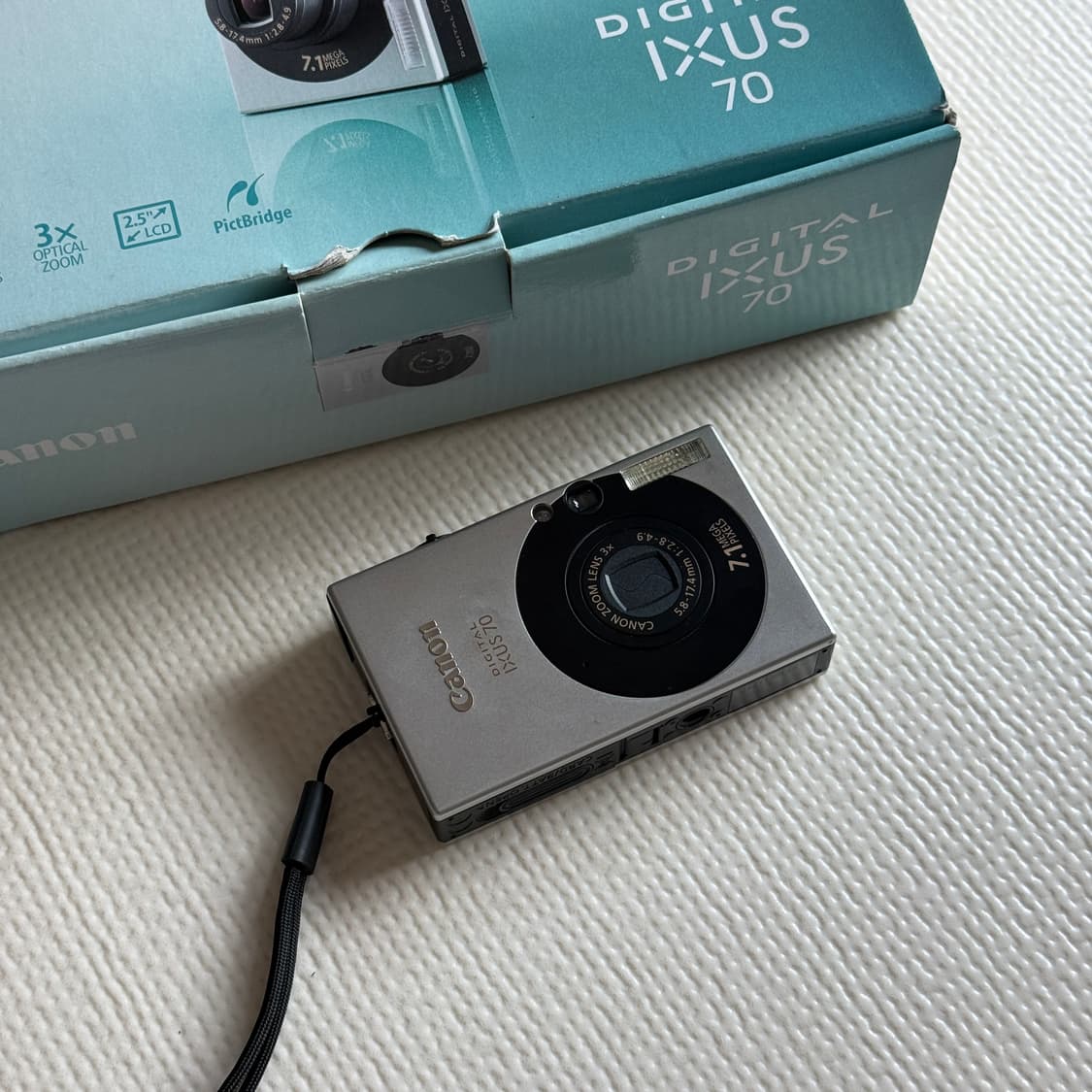 *박스풀구성•민트급* 캐논 익서스 canon ixus 70 상품이미지1