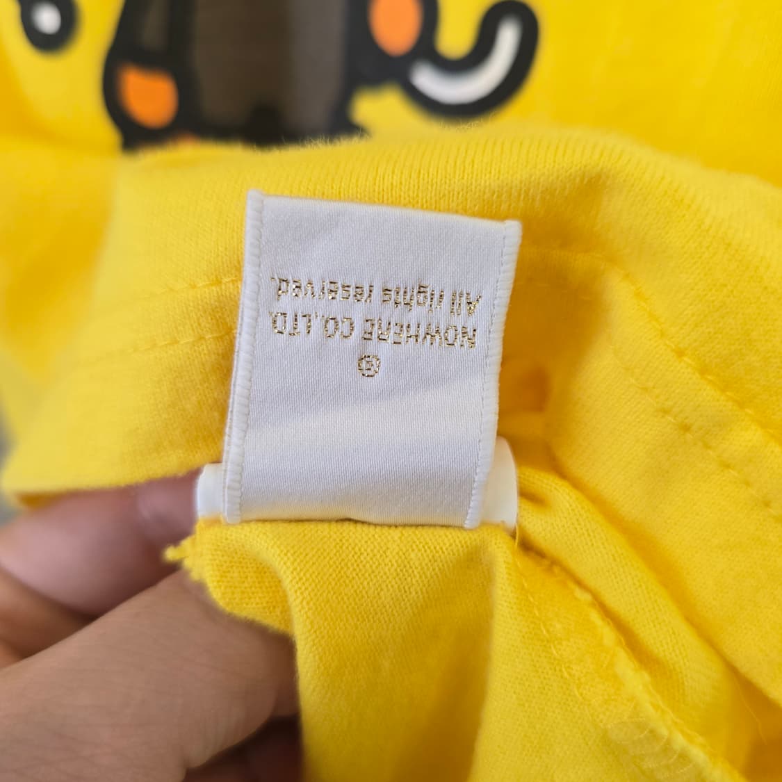 A BATHING APE 베이프 베이비 마일로 여성 반팔 티셔츠 상품이미지7