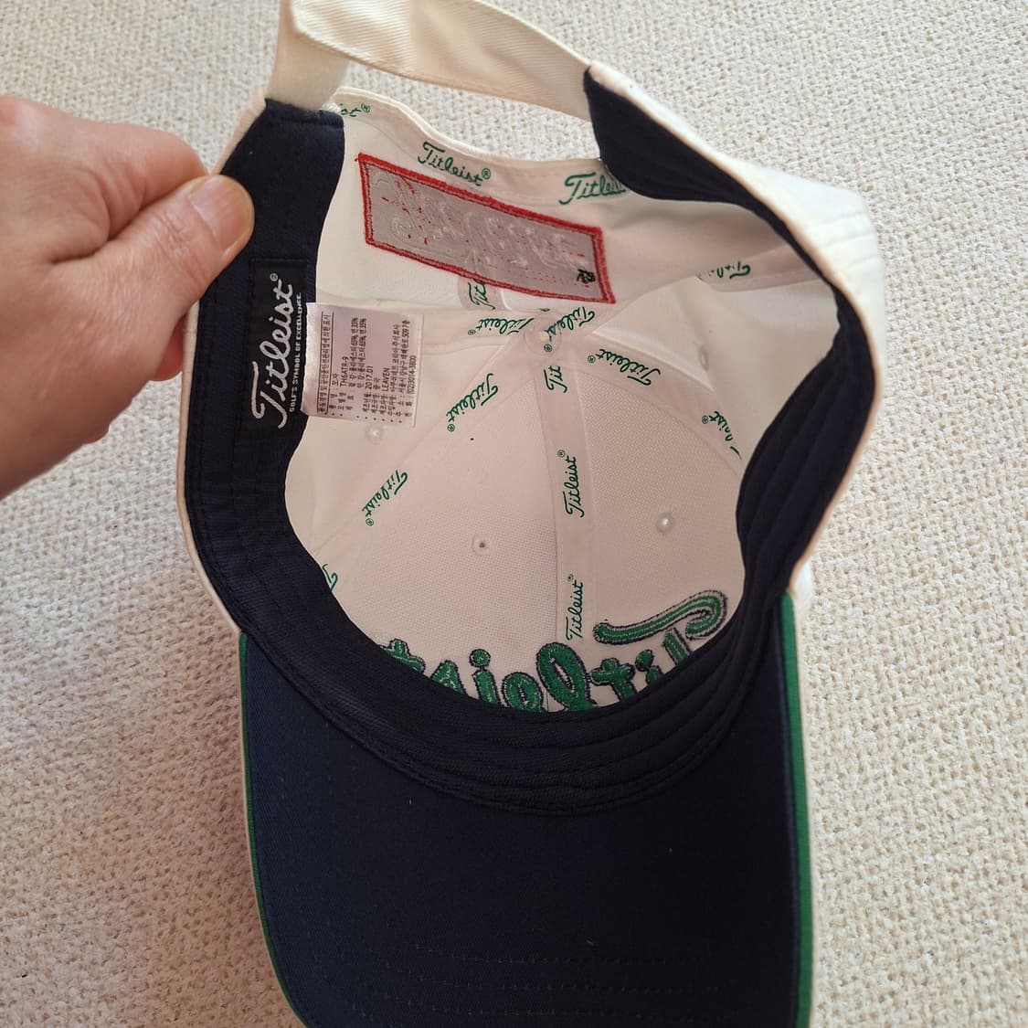 타이틀리스트  볼캡 상품이미지5