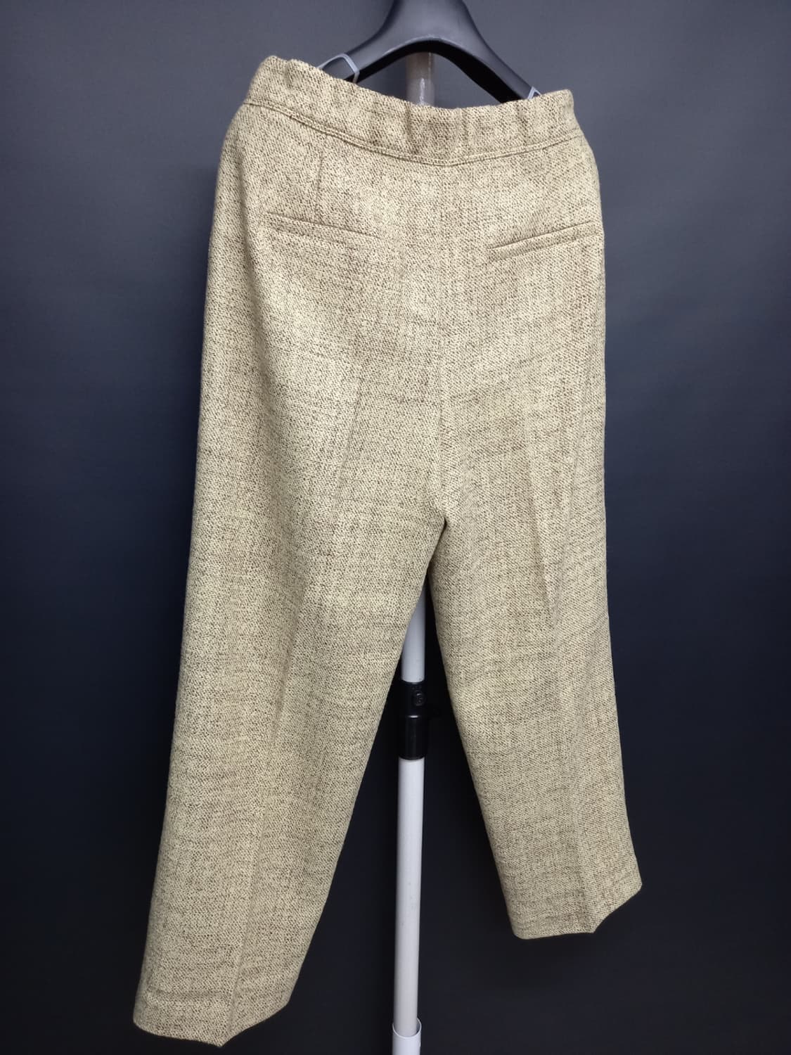 새 마인 춘추동 하이웨스트 트위드 팬츠 44.55 상품이미지5