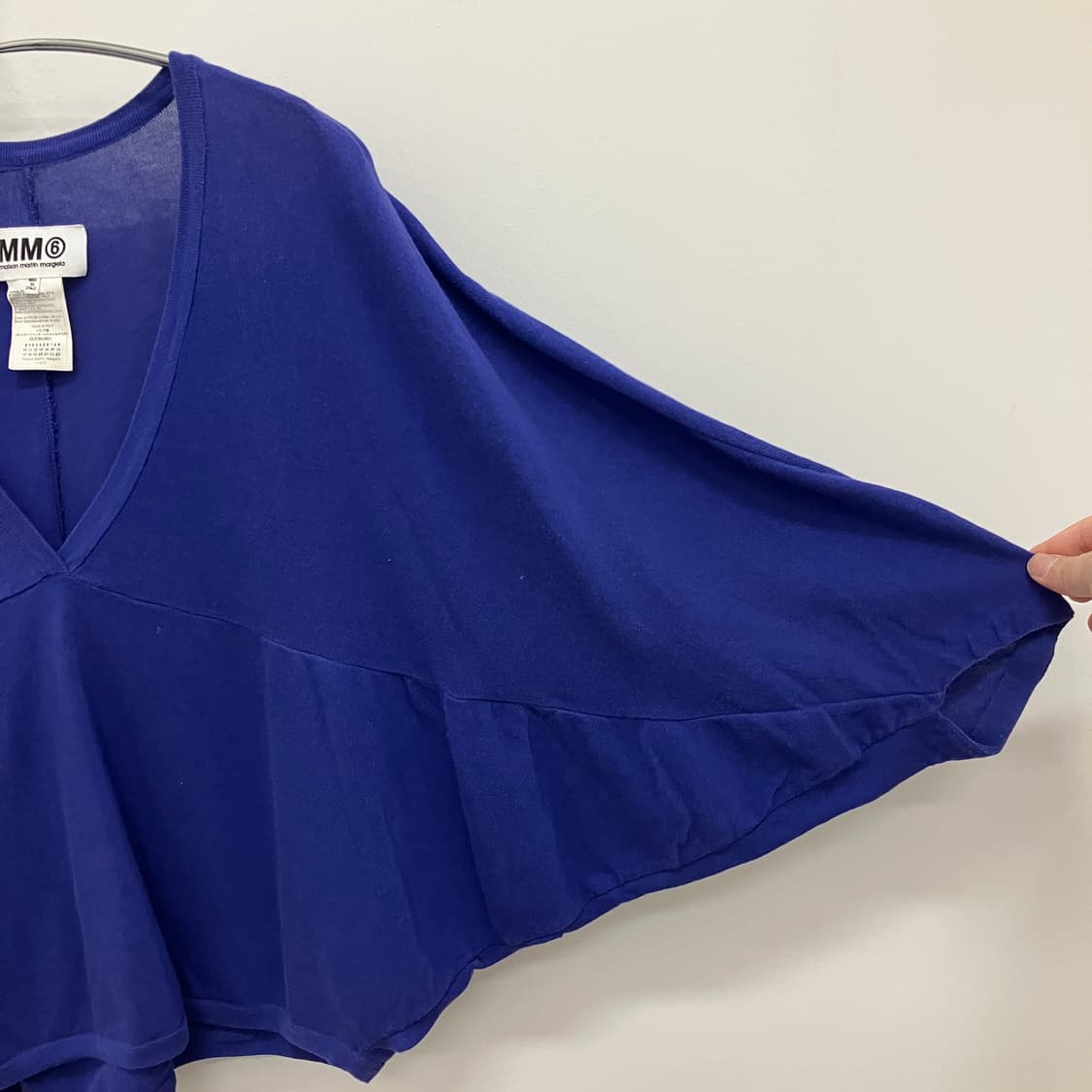 MM6 메종 마르지엘라 브이넥 상품이미지4