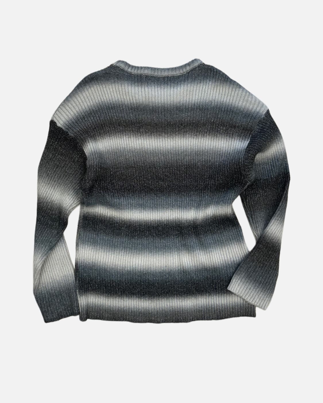 fade stripe ribbed knit 상품이미지4