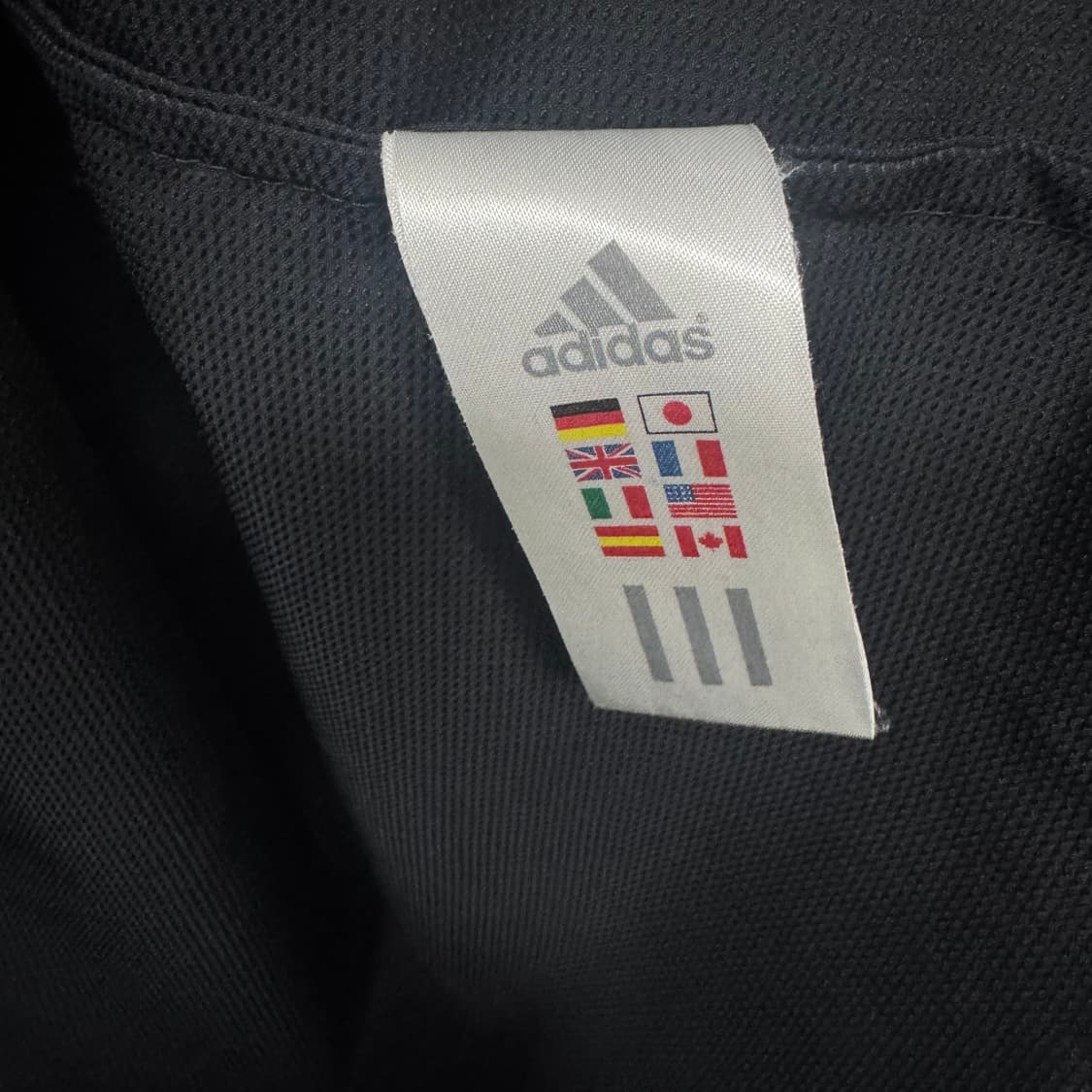 아디다스 3S 사이드로고 바람막이자켓 상품이미지4