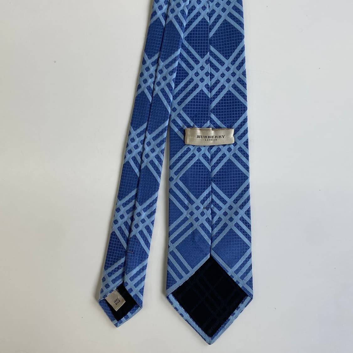 버버리 (Burberry) 노바체크 정품 명품넥타이 상품이미지3