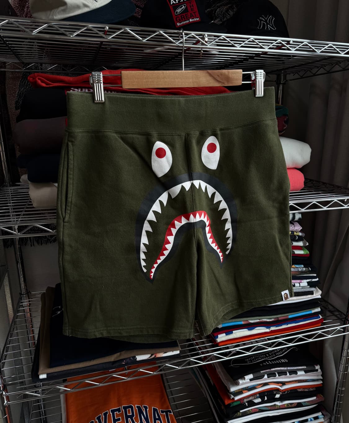 베이프 샤크 팬츠 상품이미지2