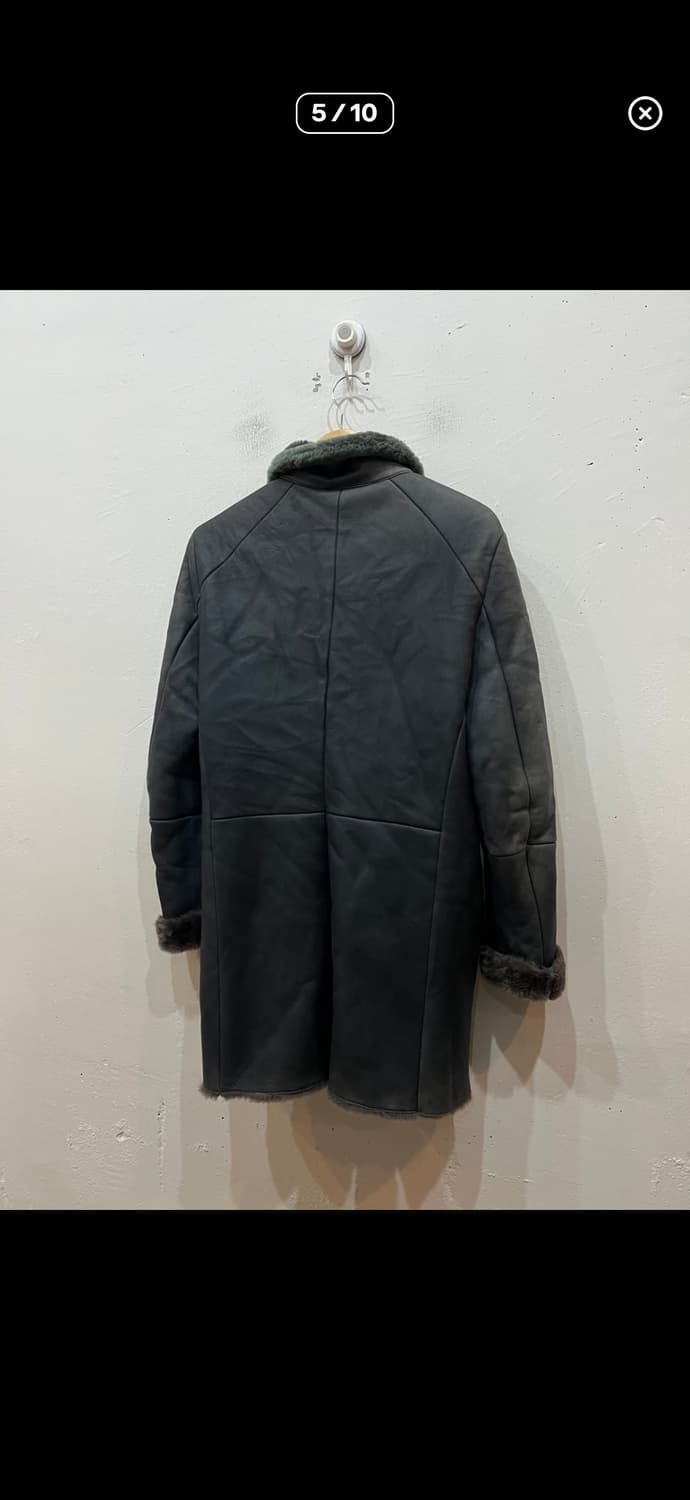 솔리드옴므 양가죽 무스탕 자켓 95 상품이미지4