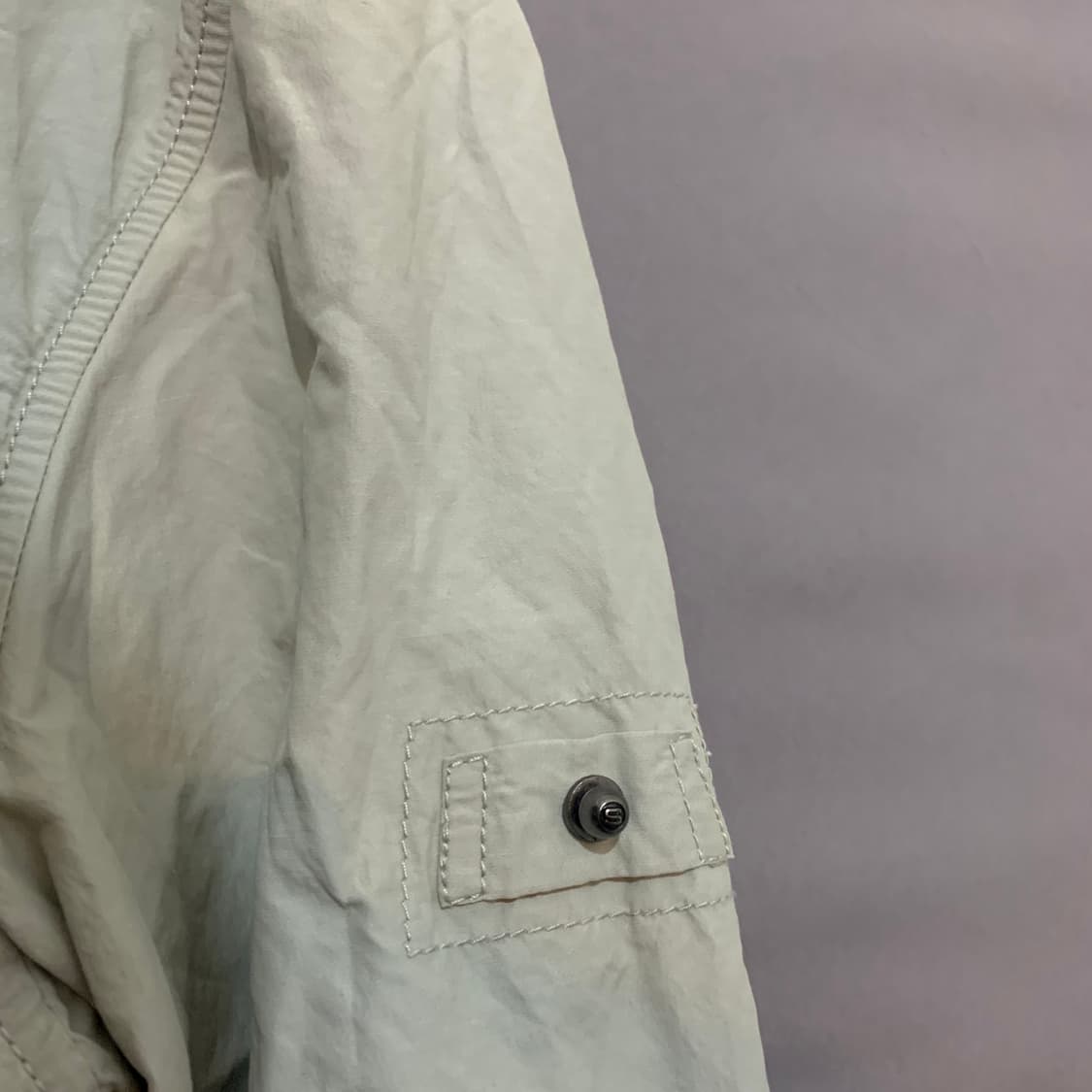 L SERIES 시리즈 워싱 블루종 바람막이 자켓 상품이미지3