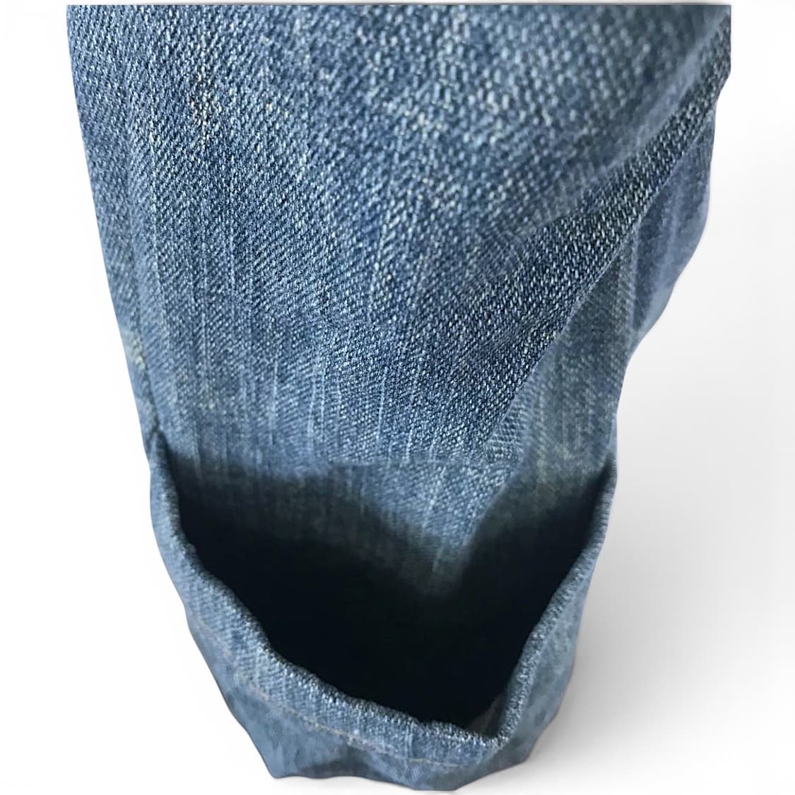 아토가키 크루 리메이크 데님 토트백 꼼데가르송 이세이미야케 스타일 상품이미지8