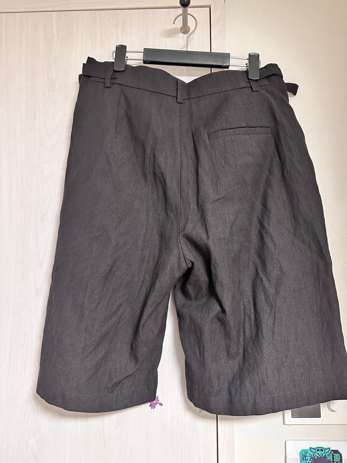해칭룸 버뮤다 팬츠 메탈 브라운 3size 상품이미지2