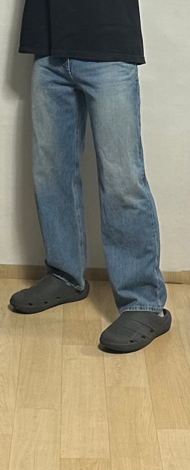 인더로우 데님 팬츠 상품이미지5