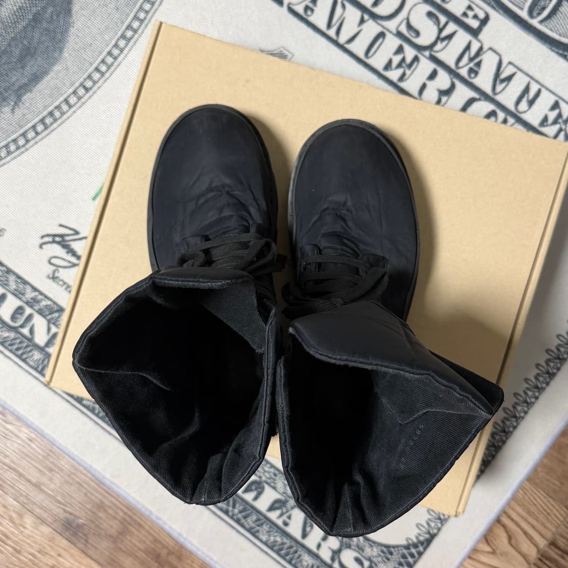 (42) 릭오웬스 army 메가투스 부츠 상품이미지4