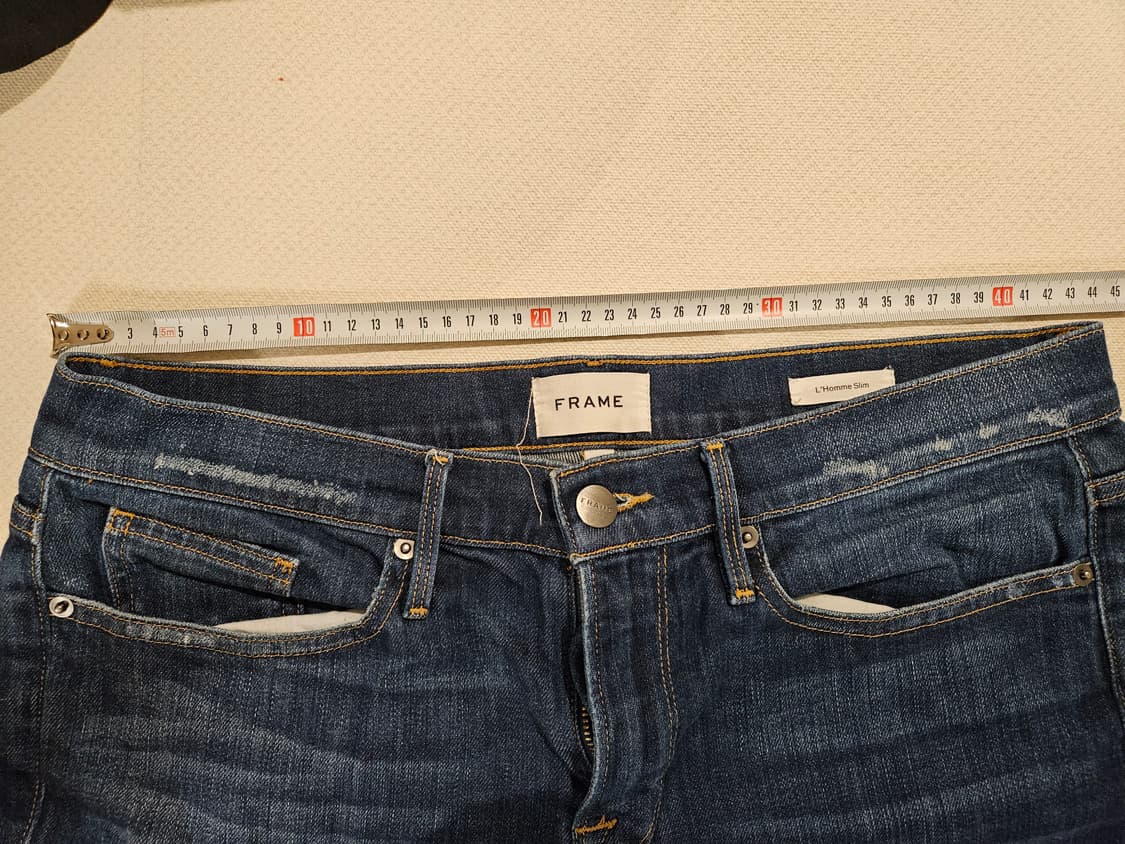 FRAME 프레임진 33사이즈 상품이미지5