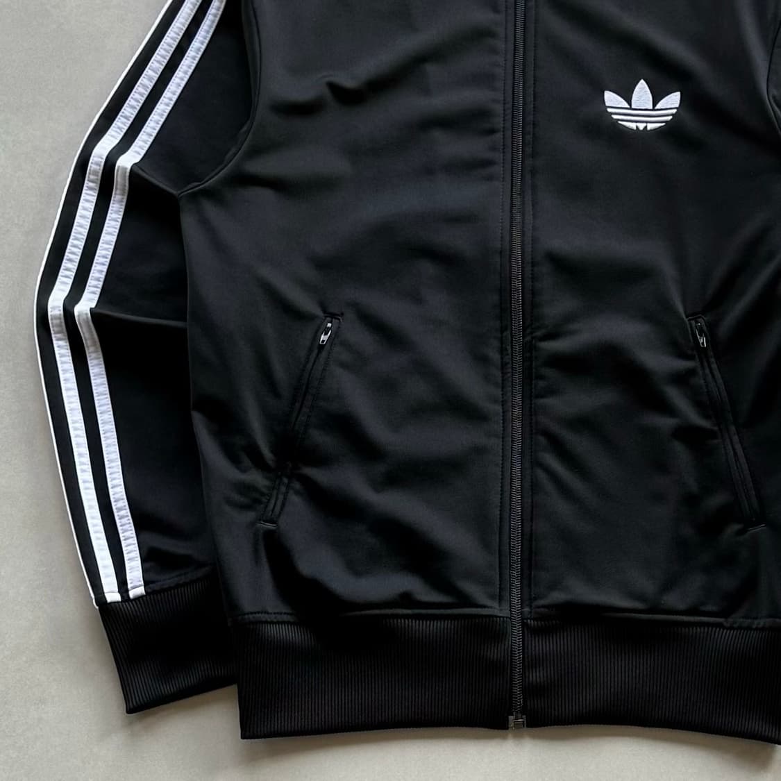 [S]아디다스 구형 파이어버드 블랙 트랙탑 져지 상품이미지3