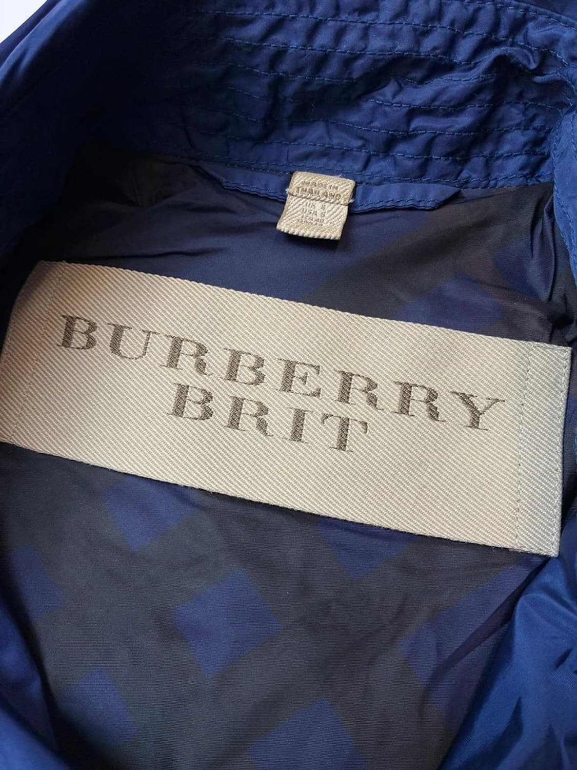 버버리 브릿 00's 오리지널 하프 트렌치 코트 PN5626    상품이미지7