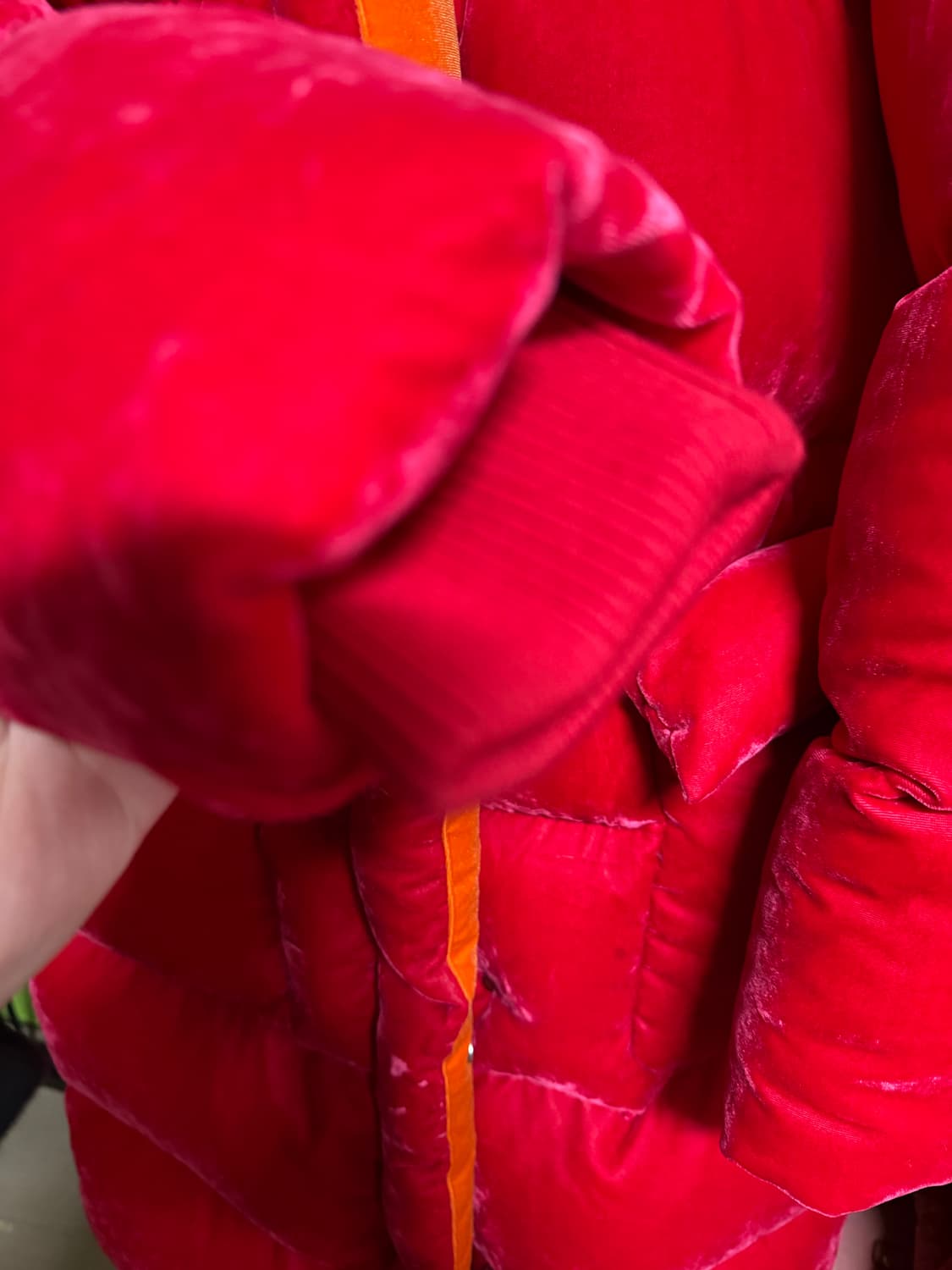 럭키슈에뜨정품구스롱자켓 상품이미지4