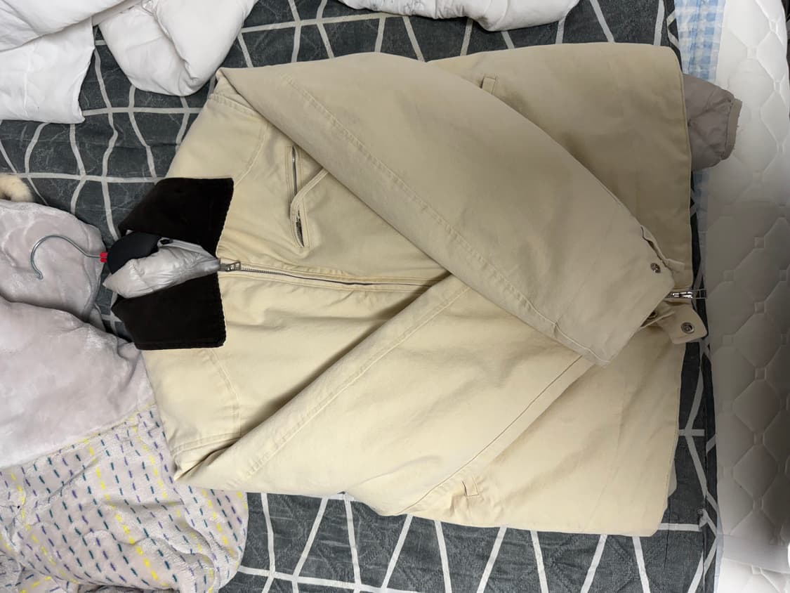 파르티멘토 우먼 워시드 자켓 상품이미지2