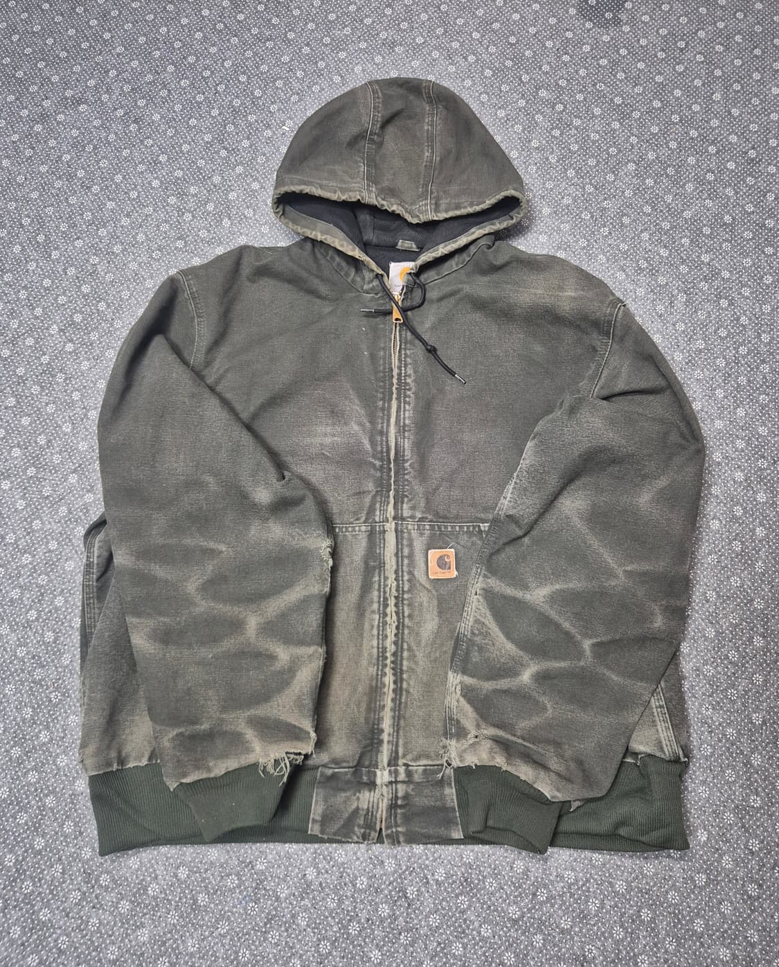 [XXL] 칼하트 액티브 모스그린 하드페이딩  -299 상품이미지1