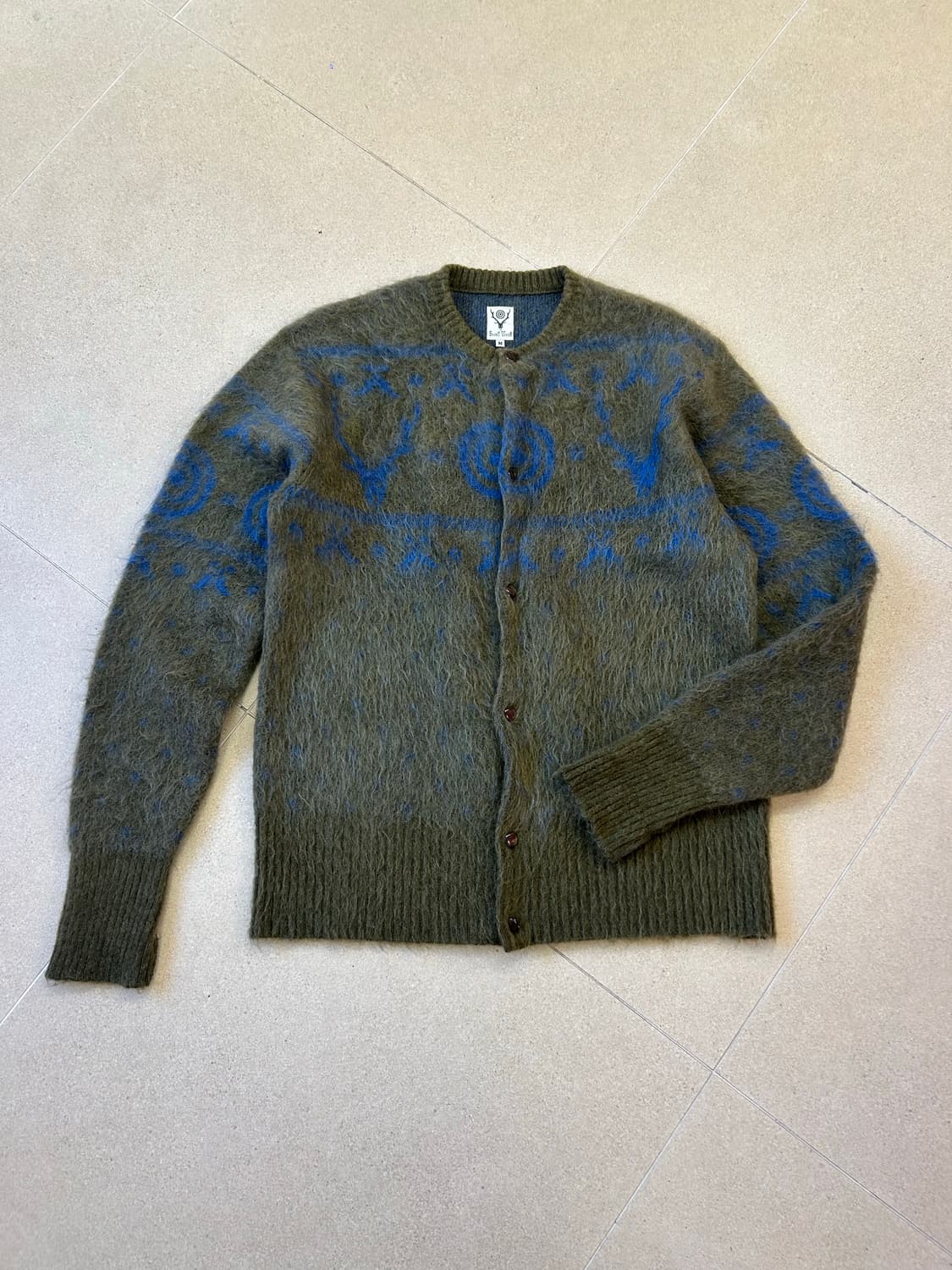 남이서팔 모헤어 가디건 상품이미지1