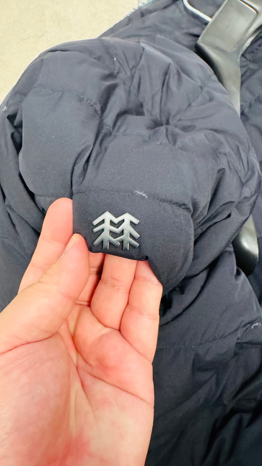 코오롱스포츠 키퍼360 플리스 구스다운 자켓 110 상품이미지4