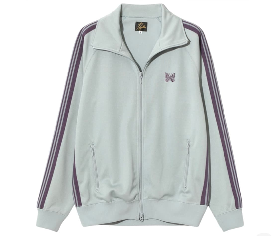 L 니들스 폴리 스무스 트랙 자켓 색소폰 미시착 새제품 판매 상품이미지1