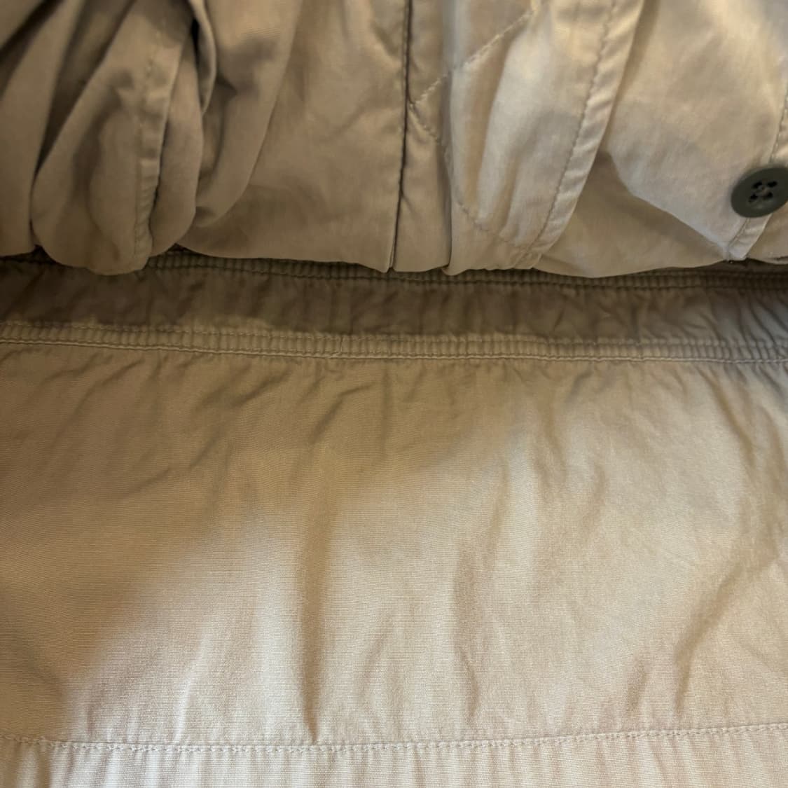 폴로 정품 베이지 바라쿠다 헌팅 자켓 상품이미지7