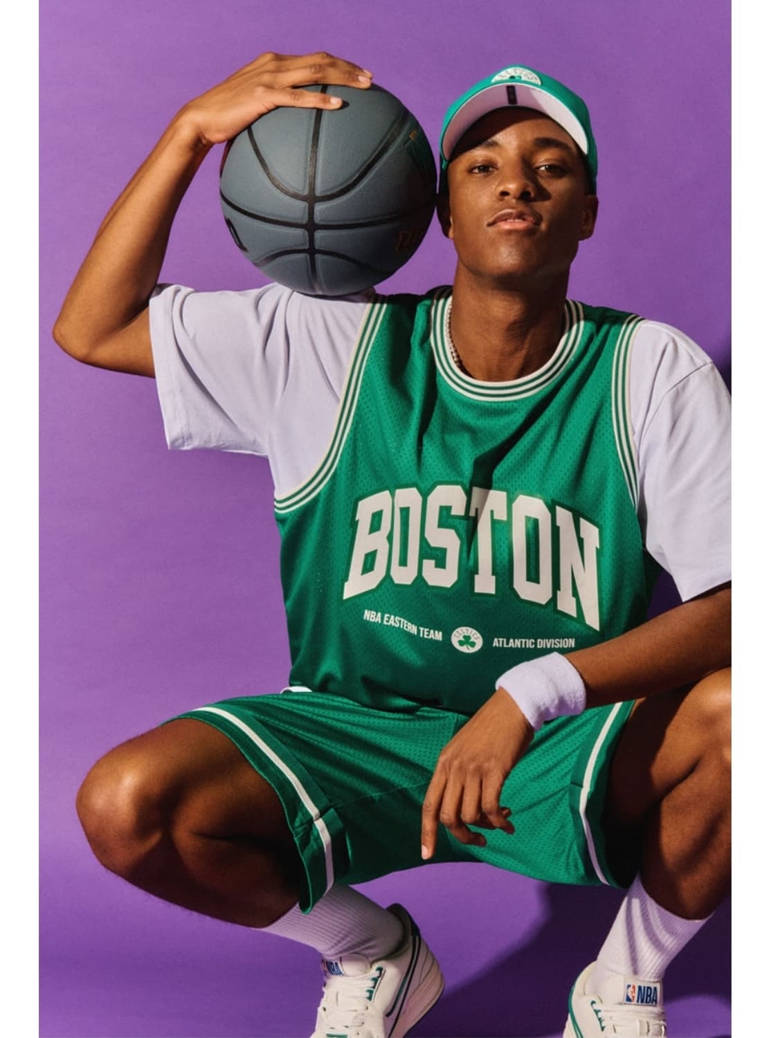NBA 보스턴 셀틱스 저지 L 상품이미지3
