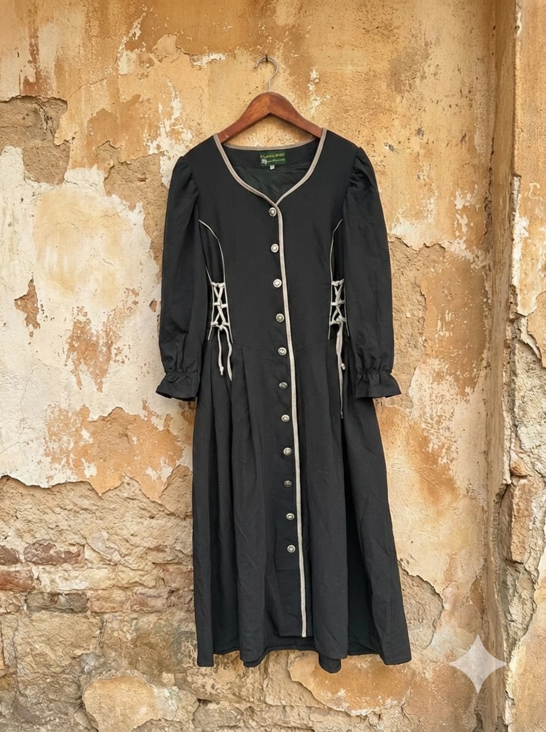 로맨틱 던들 빈티지드레스 상품이미지1