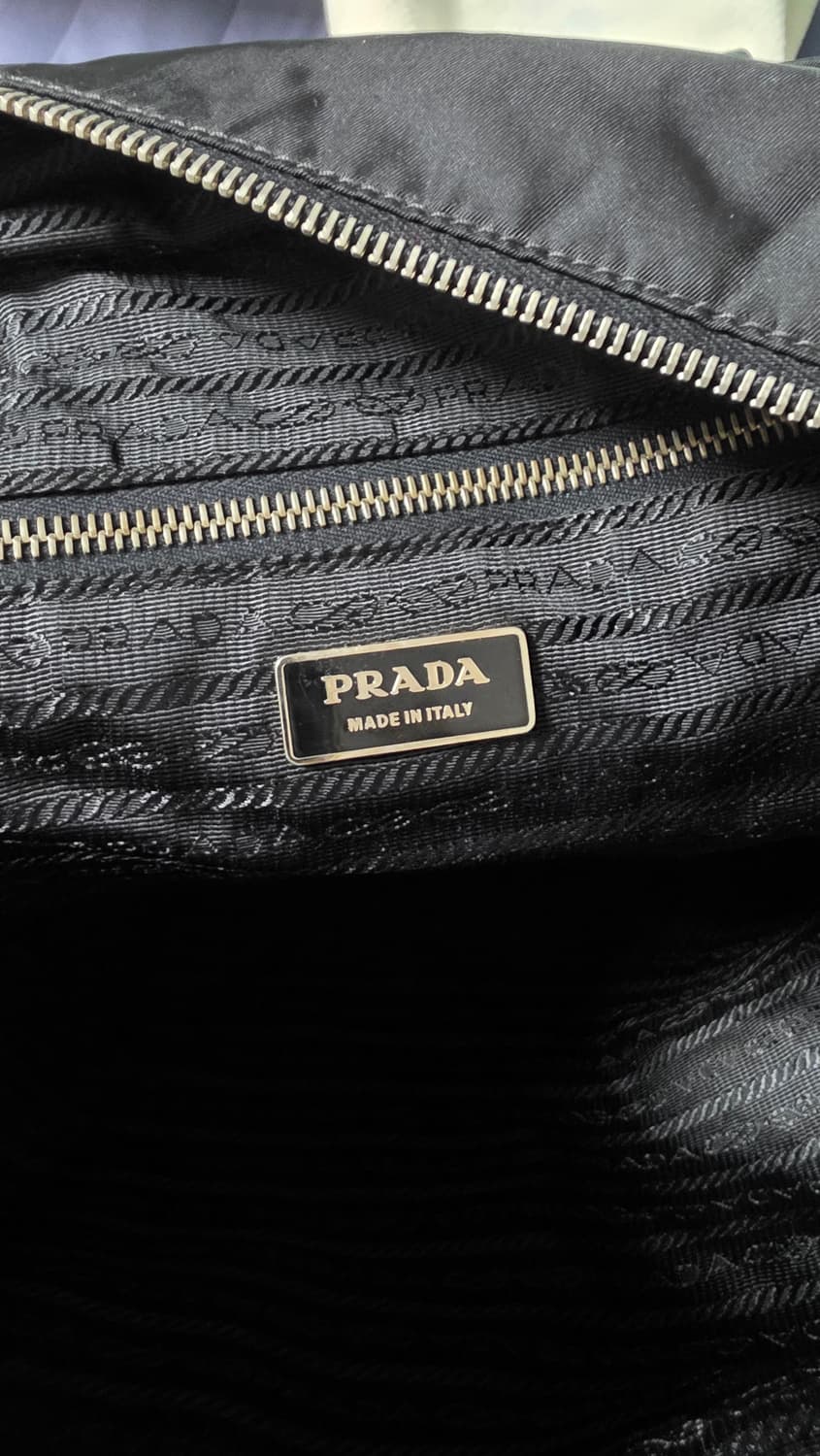 프라다 Pre-Owned 2013-2025 테수토 사첼 백 YRRBJ40 상품이미지7