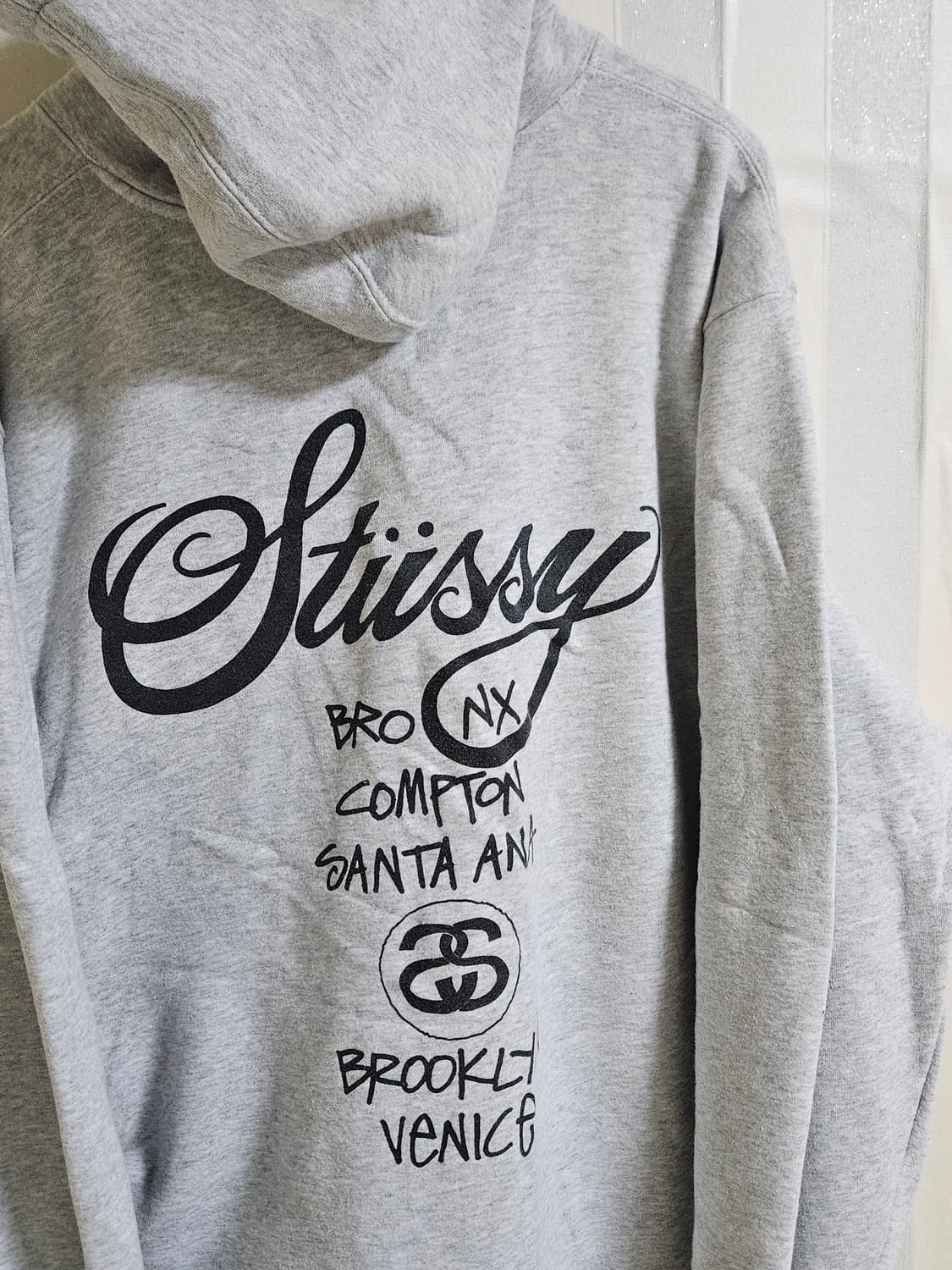 스투시월드투어후드티 상품이미지3