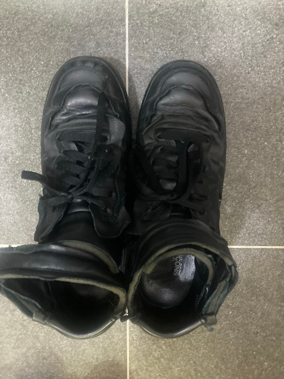 꼼데가르송 나이키 에어포스 상품이미지4