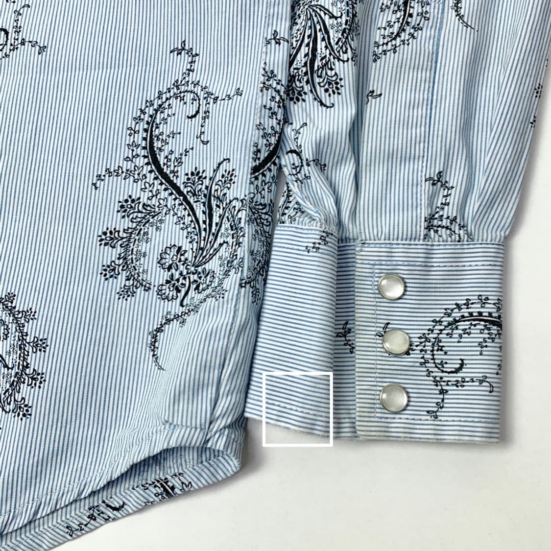 [S/정품] 랭글러 웨스턴 셔츠 상품이미지9