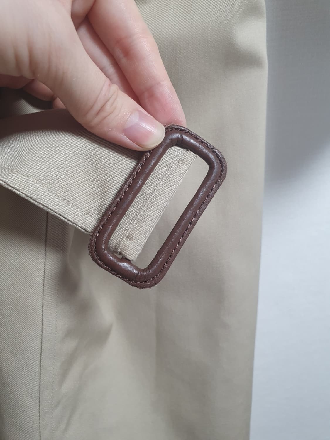 버버리 런던 클래식 벨티드 롱 트렌치 코트 베이지 상품이미지7