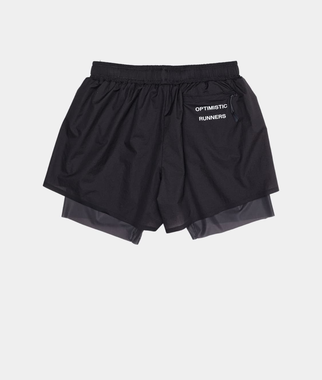 [M] 옵티미스틱 러너스 레이어드 쇼츠 블루베리 상품이미지2