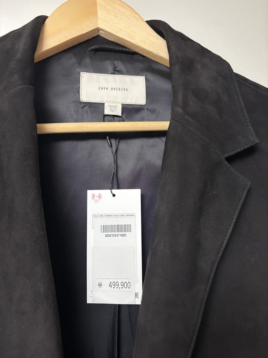 [XL] ZARA 자라 오리진스 레더 블레이져 팝니다 상품이미지3