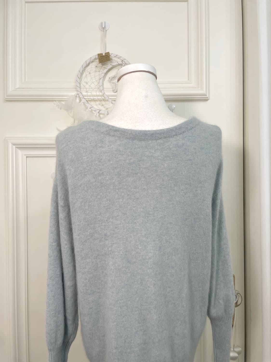 mint melange pearl button basic cardigan 상품이미지4