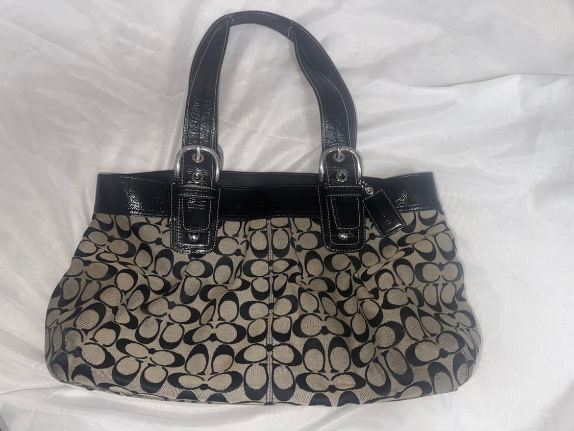 00‘s coach vintage shoulder bag 상품이미지4