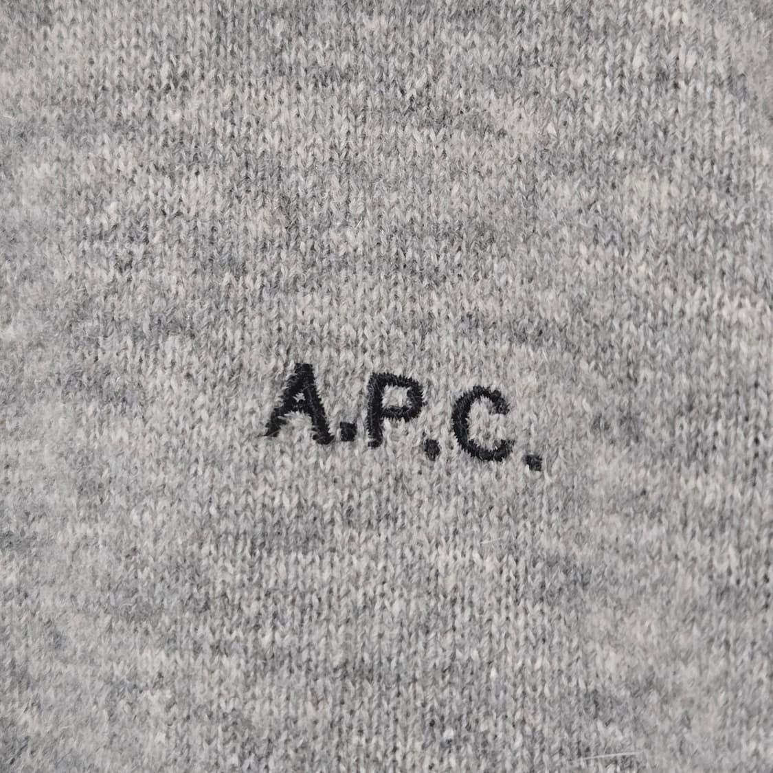 아페쎄 그레이 가디건 / 여성 가디건/ 여자 가디건  상품이미지2