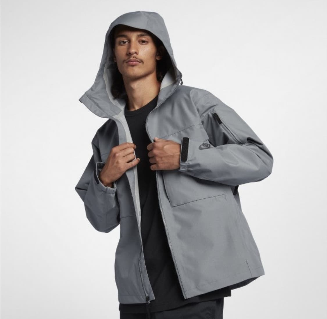 나이키랩 웻 리빌 풀 오버 그리드 자켓 (S사이즈) AA1135-065 상품이미지1