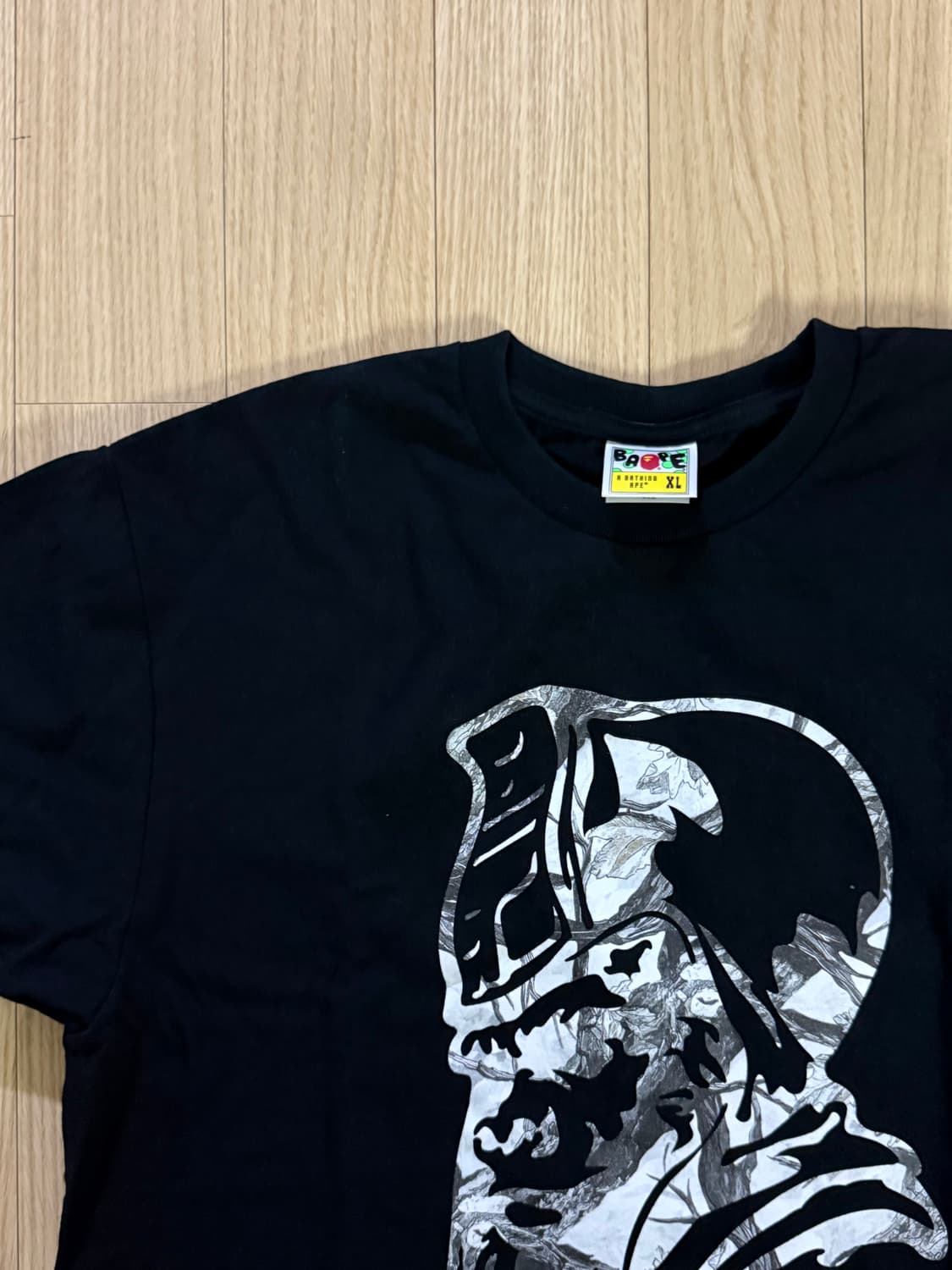 베이프 반팔 XL 상품이미지1